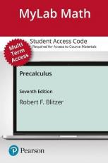 MyLab Math with Pearson EText Access Code for Precalculus 7th