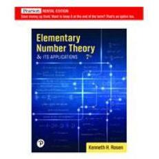 Elementary Number Theory [RENTAL EDITION] 7th