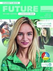 Future 2ed Advanced Student Book & Interactive eBook with MyEnglishLab & App