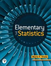 Elementary Statistics 14th