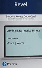 Revel for Criminal Law (Justice Series) -- Access Card 3rd