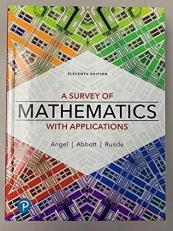 A Survey of Mathematics with Applications [High School Edition] 11th