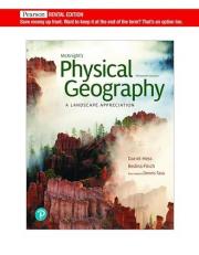 McKnight's Physical Geography : A Landscape Appreciation 13th