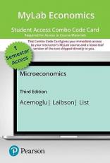 MyLab Economics with Pearson EText -- Combo Access Card -- for Microeconomics 3rd