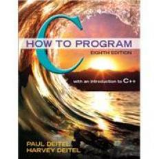 C How to Program [RENTAL EDITION] 9th