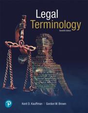 Pearson eText for Legal Terminology -- Instant Access (Pearson+) 7th