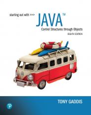 Starting Out With Java 8th