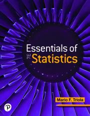 Essentials Of Statistics-mylab Stat. 7th