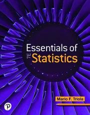 Essentials of Statistics 7th