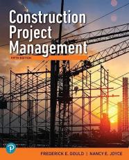 Construction Project Management 5th