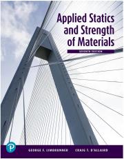 Applied Statics and Strength of Materials 7th