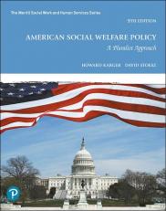 American Social Welfare Policy 9th