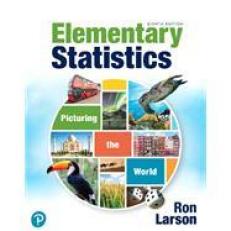 Elementary Statistics 8th