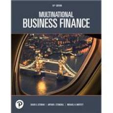 Multinational Business Finance 16th