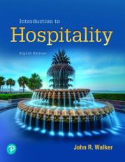 Pearson eText for Introduction to Hospitality -- Instant Access (Pearson+) 8th