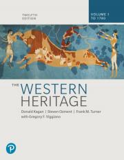 Pearson eText for The Western Heritage, Volume 1 -- Instant Access (Pearson+) 12th