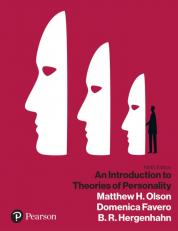 Pearson eText for An Introduction to Theories of Personality -- Instant Access (Pearson+) 9th