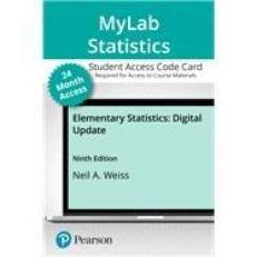 Elementary Statistics, Digital Update - Access 9th