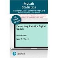 Elementary Statistics, Digital Update - Access with Pearson eText 9th