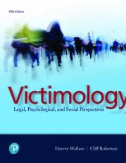 Pearson eText for Victimology: Legal, Psychological, and Social Perspectives -- Instant Access (Pearson+) 5th