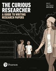 Pearson eText for The Curious Researcher: A Guide to Writing Research Papers -- Instant Access (Pearson+) 9th