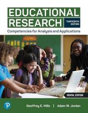 Educational Research : Competencies for Analysis and Applications 13th