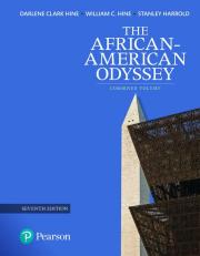 Pearson eText for The African-American Odyssey: Combined Volume -- Instant Access (Pearson+) 7th