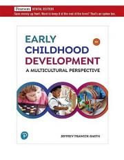 Early Childhood Development : A Multicultural Perspective 