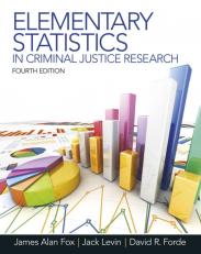 Pearson eText for Elementary Statistics in Criminal Justice Research -- Instant Access Pearson+ Single Title Subscription, 4-Month Term