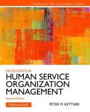 Pearson eText for Excellence in Human Service Organization Management -- Instant Access (Pearson+) 2nd