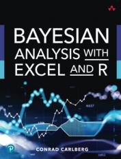 Bayesian Analysis with Excel and R 