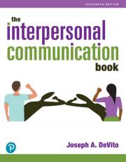 Interpersonal Communication Book 16th