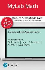 MyLab Math with Pearson EText -- 24-Month Access Card -- for Calculus and Its Applications