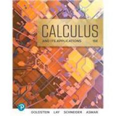 Calculus & Its Applications [RENTAL EDITION] 15th