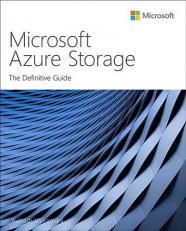 Microsoft Azure Storage : The Definitive Guide 