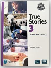 True Stories Silver Edition Level 3 Student's Book and eBook with Digital Resources and Pop-up Stories