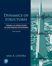 Dynamics of Structures : Theory and Applications to Earthquake Engineering 6th