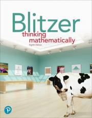 Thinking Mathematically AP Edition (8th Edition)