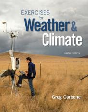 Pearson eText for Exercises for Weather & Climate -- Instant Access Pearson+ Single Title Subscription, 4-Month Term