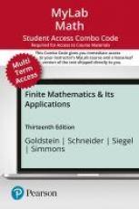 Finite Mathematics... - Combo Access 13th