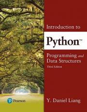 Revel for Introduction to Python Programming and Data Structures -- Access Card 3rd