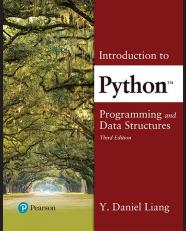 Introduction to Python Programming and Data Structures 3rd