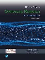 Operations Research : An Introduction 11th