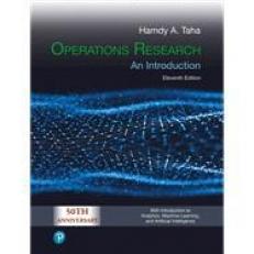 Operations Research : An Introducton with Intro to Analytics, Ai, and Ml 