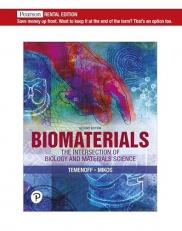 Biomaterials : The Intersection of Biology and Materials Science 2nd