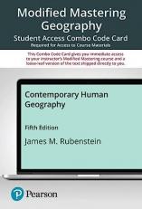 Contemporary Human.. - Modern Master. Combo with Pearson eText 5th