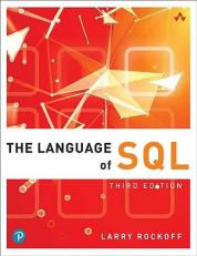 The Language of SQL 3rd