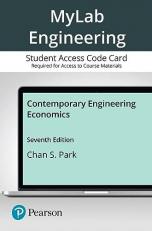 Contemporary Engineering Economics -- MyLab Engineering with Pearson eText Access Code 7th