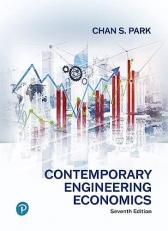 Contemporary Engineering Economics 7th