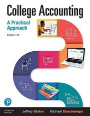 College Accounting : A Practical Approach 15th